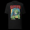Винтажная футболка Rob Zombie с изображением слизи