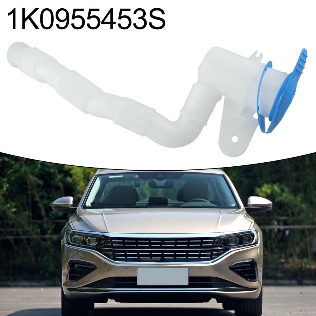 1x Windshield Washer Reservoir Wiper Water Pipe Spray Bottle Filler Tube For Golf For A3 1K0955453S Replace Car Accessories