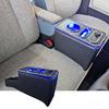 Buy It Move Canvas Console Box with Wireless USB PU Custom for Toyota and LA860S Charging, Compatible, Multi-Function Storage, Interior, Black,