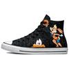 Space Jam X Chuck Taylor All Star High Tune Squad  Unisex Sneakers Black Multi White 172485C