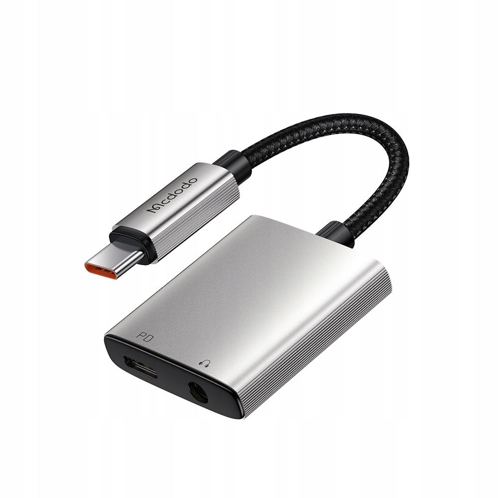 Mcdodo Usb-C Mini Jack 3.5Mm Adapter Aux Cable For Samsung Dac