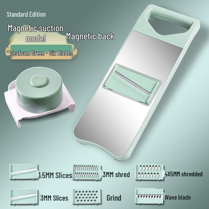 Многофункциональная овощерезка и терка из нержавеющей стали для овощей и картофеля
