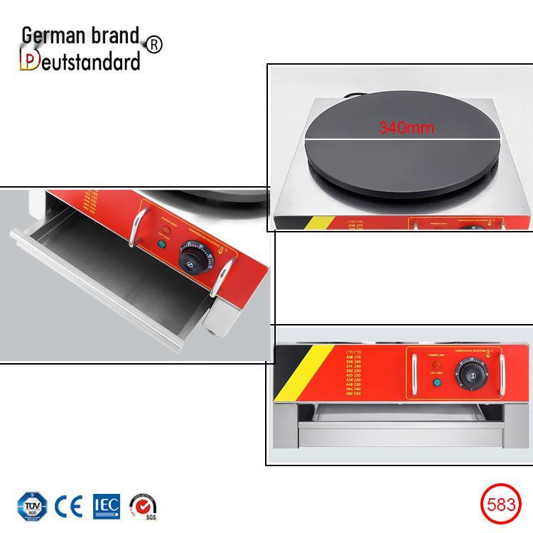 Commercial Electric Crepe and Pancake Maker Griddle