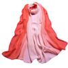 Fashion Lady Gradient Color Long Wrap Women's Shawl Chiffon Scarf Scarves OR