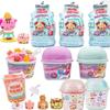 NumNom Fragrant Baby Bottle Smoothie Yogurt Cups Capsule Toy Perfume Nail Polish Shower Gel Powder Surprise Toys