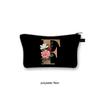 Cosmetic Bag Letters Toiletry Makeup Case Large Capacity Wash Make-up Storage Organizer Travel Portable Organizers Women