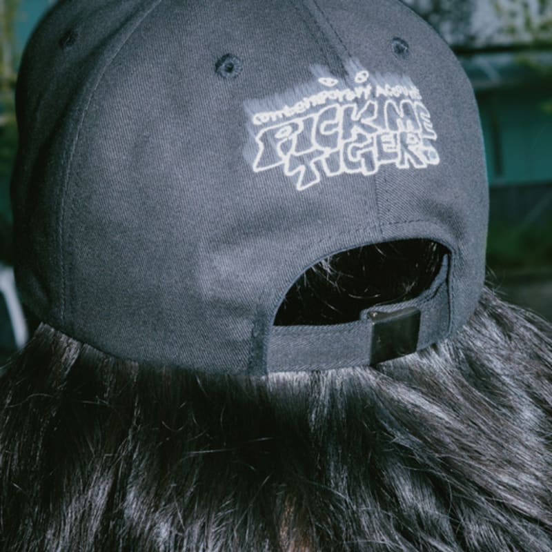 Contemporary Accounts [Toynes Collaboration] Typo Pick Me Tiger Cap