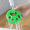 Trendy Unisex Home Living Clothing Washing Machine Accessories Clothing Clean Silicone Sticker Multifunctional Sofa Lint Remover Filter Ball Reusable