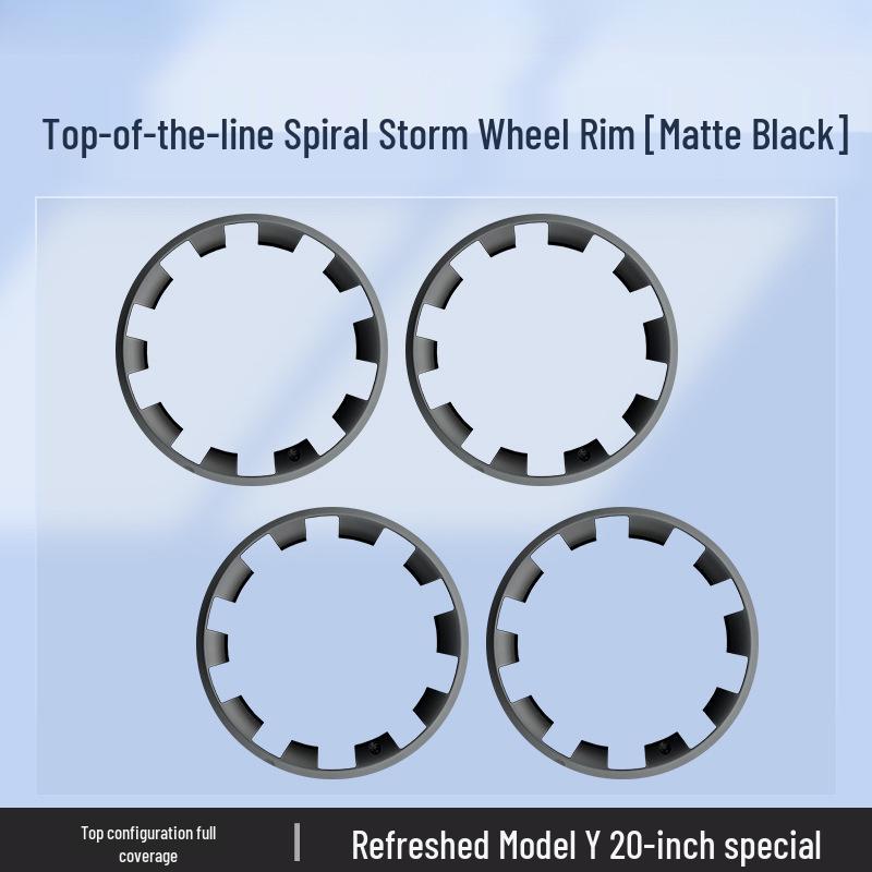 New Star Blade 19-inch Wheel Cover for Tesla Model Y/3