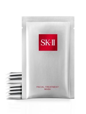 Лицо Индивидуально Упакованное Очищающая Маска 10 с Pitera SK-II Маска, Листовая Маска,