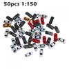 50pcs Color Model Car N Scale 1:150 Model Railway Scenery Scene Street Layout