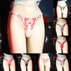 Mens Thongs Sissy Lingerie Low Waist Panties Pouch