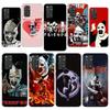 Чехол для телефона в стиле фильма ужасов «Террификатор» для Xiaomi Redmi Note 14 13 12S 12 11S 11T 11E Pro Plus 11 10 10S 9S 5G Мягкий силиконовый чехол Re