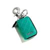 DAD GARSON Smart Key Case II SS Model Monogram Leather Ocean Blue HA738-01-01