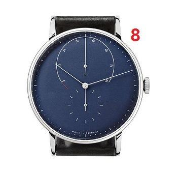 Business Nom Blue Surface Gold Shell Silver Shell White Surface Alloy Two And A Half Needles Men'S Quartz Watch 769