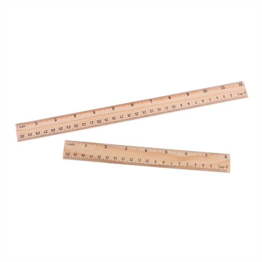 Офис Дети 15/20/30см Студент Учитель Линейки Чертежные Линейки Деревянные Линейки Прямые Линейки
