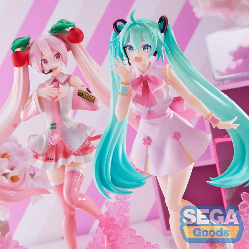 SEGA Hatsune Miku Series Luminasta Sakura Miku Spring Diaper Ver.