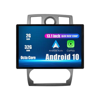 Android Радио 13,1 "Автомобильное стереонавигационное головное устройство Мультимедийный плеер GPS для Chrysler 300C 2005-2007