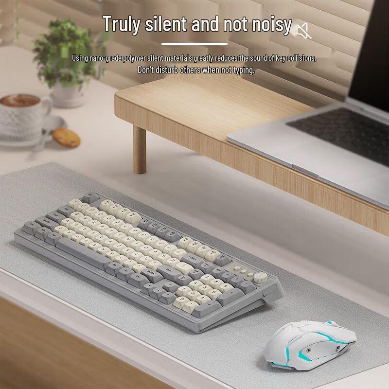 Форвардер G98 Бесшумная Механическая Игровая Клавиатура с RGB-подсветкой