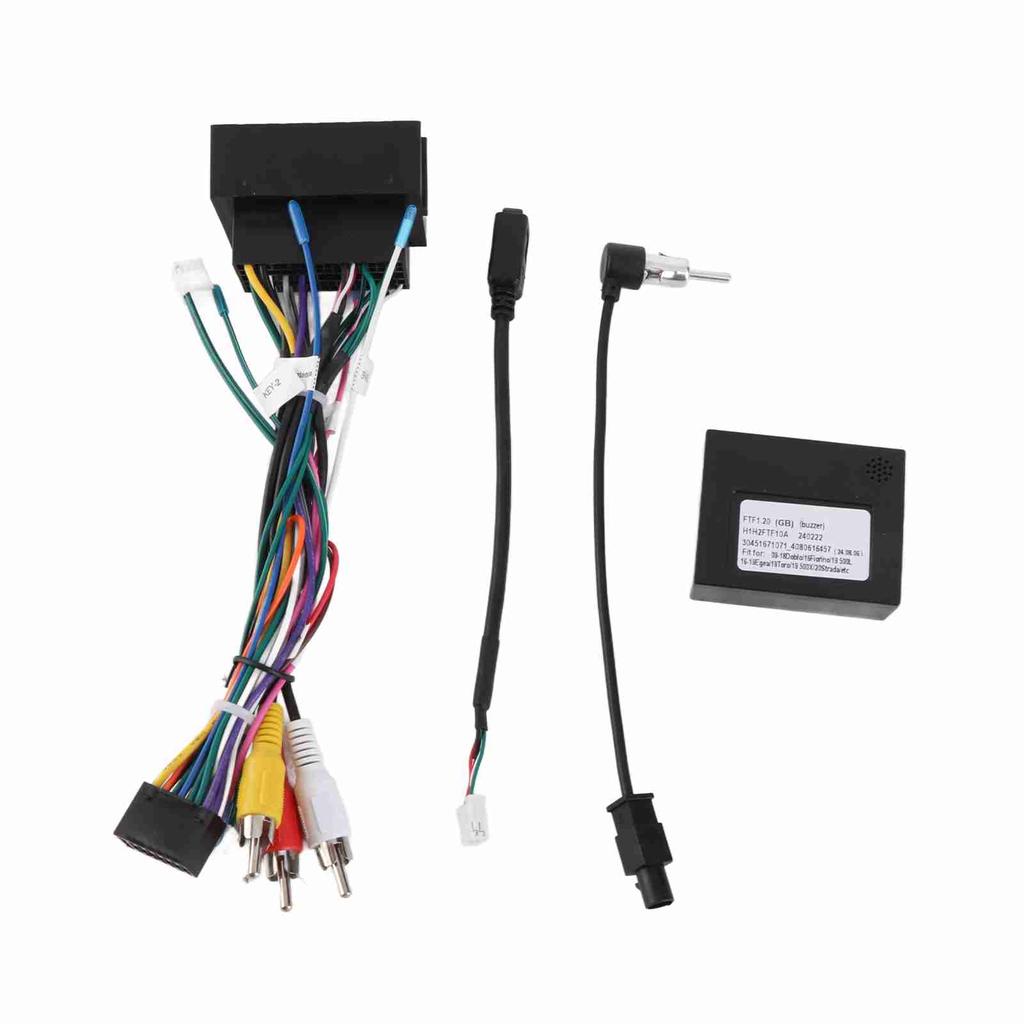 Жгут проводов для автомобильной стереосистемы 16pin с заменой блока Canbus для Fait EGEA 2015?2018