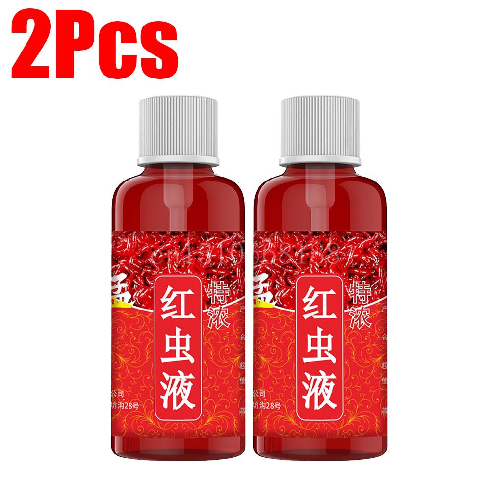 60 мл жидкая приманка для рыбы концентрированная добавка для приманки для рыбы красный червь жидкий аромат крови червя аттрактант для рыбы рыболовные принадлежности