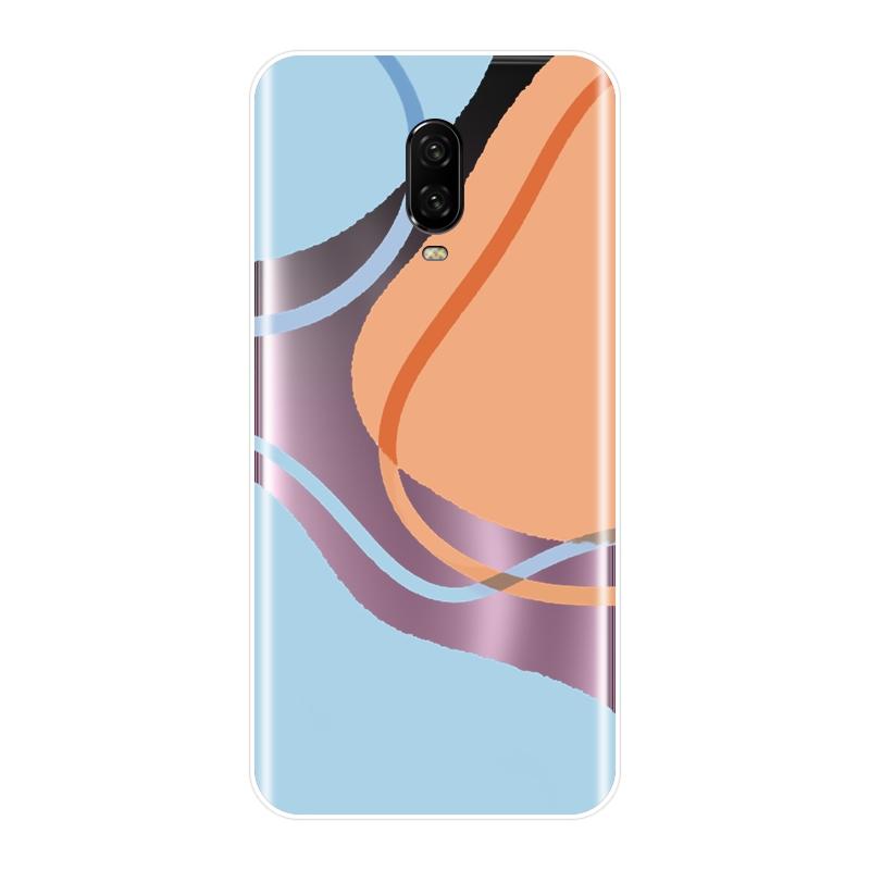 Силиконовый чехол для телефона OnePlus 3 3T 5 5T 6 6T 7 7 Pro, мягкая задняя крышка с милым цветком и радугой для One Plus 3 3T 5 5T 6 6T 7 7 Pro