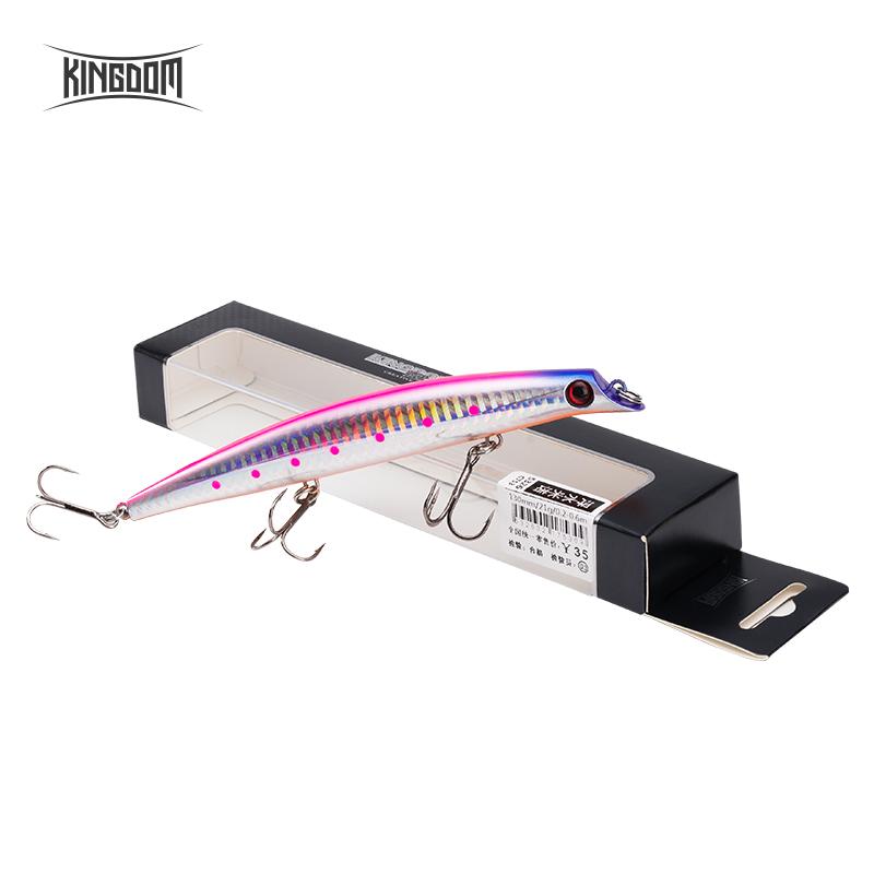 Kingdom Плавающие рыболовные приманки для гольяна, воблеры, жесткие искусственные приманки, профессиональная глубина 0,1-0,6 м, 8,1 г, 15,3 г, 21 г, рыболовные снасти