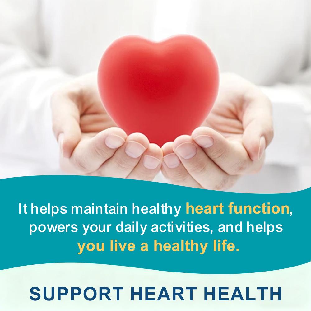 Pure, high-concentration Omega-3 fish oil, beneficial for heart, brain, and immune system health, 120 capsules.