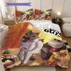 The Bad Guys 2 Wild Adventure Threepiece Set 1 Duvet Cover 2 Pillowcase Without Core Duvet Cover And Pillowcase Soft And Comfortable