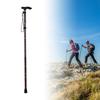 Foldable Trekking Pole Elderly Portable Men Walking Outdoor Backpacking Style A