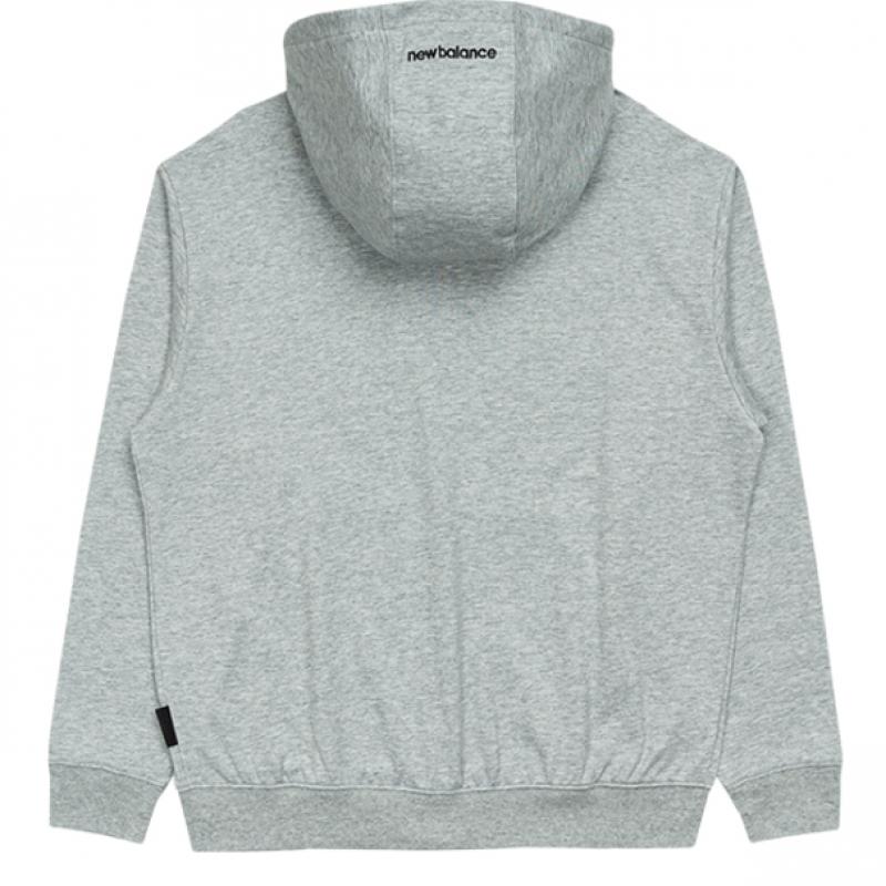 New Balance Uni Essential Single Mesh Hoodie Zip Up Nbmdf21403 Ac