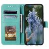 Кожаный чехол-книжка с тиснением в виде цветка мандалы для Sony Xperia 1 VI