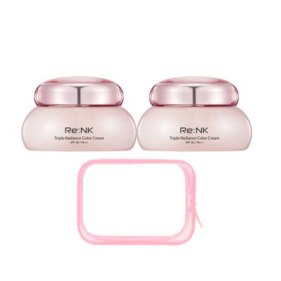 Крем-краска Bit Cream 4 Triple Radiance Color Cream 45 мл SPF30 / PA++, 2 шт. 1+1