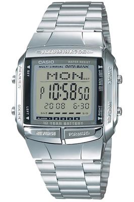 Часы Casio CollectionDB-360-1AJH Мужские Серебристые