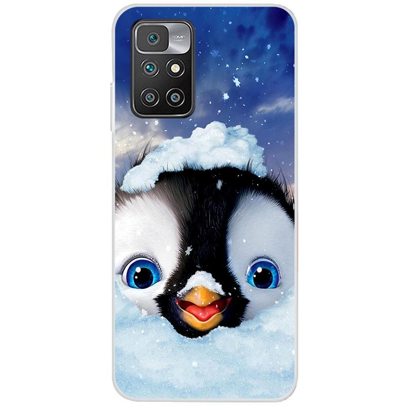 Чехлы для Redmi 10, силиконовая задняя крышка, чехол для телефона для xiaomi Redmi 10, 2022, мягкая сумка, 6,5 дюйма, глобальный чехол, бампер из ТПУ, новинка