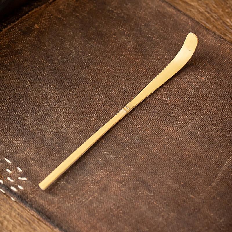 Japanese Tea Matcha Whisk (Chasen) Tea Spoon Scoop (Chashaku) Matcha Tea
