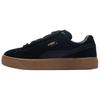 Suede XL Comfortable Low-Top Sneakers Unisex Sneakers Black 395205-16