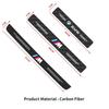 MAKKG1 New 2025 Car Interior Door Sill Strip Carbon Anti-Scratch Protector Sticker For BMW E46 E90 E60 F30 F10 E39 E36 F20 E87 E90 G30