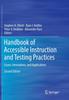 Книга Handbook of Accessible Instruction and Testing Practices : Issues, Innovations, and Applications