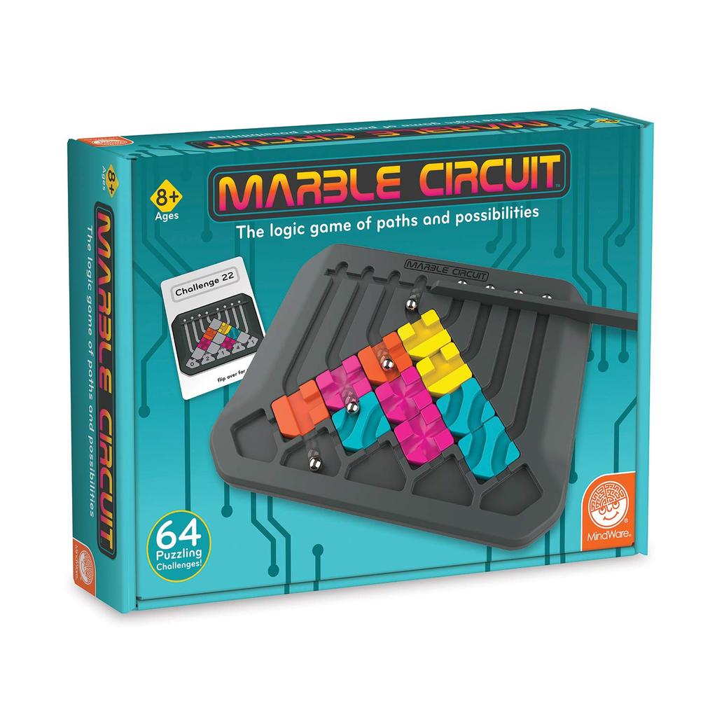 Mindware Brain Training Puzzle Game Marble Circuit 13821884 Authentic