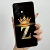 Для Oppo A6 Pro 2025 Модный Чехол для Телефона с Первой Буквой для Пары для Oppo A6 Pro A6Pro 4G 5G Мягкий Силиконовый ТПУ Защитный Чехол для Линзы