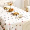 Versatile Santa Christmas Red Tablecloth Designed For Effortless Use In Various Holiday Occasions