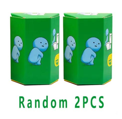 Yoga Bedroom series Surprise Gift blind box action figures multiple doll green noctilucent mysterious decoration model for toy