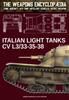 Книга Italian Light Tanks CV L3/33-35-38 : 2