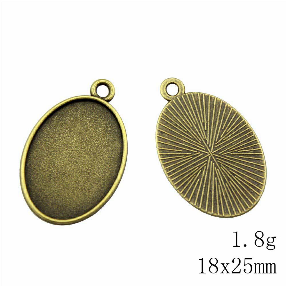 Подарки для женщин Ювелирные изделия и аксессуары Овальный стеклянный кабошон Подставка Поднос для установки Безель Аксессуары Детали DIY Аксессуары