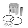 Поршневой комплект для подвесного мотора 60 мм Металлический сплав OEM Стандарт 350‑00001‑0 для подвесных моторов Tohatsu 9.9 15 18 л.с.