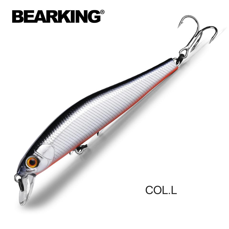 BEARKING 9 см 10 г хорошие рыболовные снасти блестящие SP приманки Minnow Crank, вольфрамовый магнит, весовая система, приманка для воблера Isca, искусственная