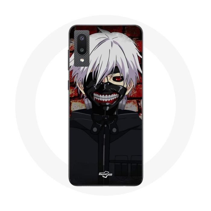 Case - Maniacase - Samsung Galaxy A02 - Tokyo Ghoul - Soft - Black