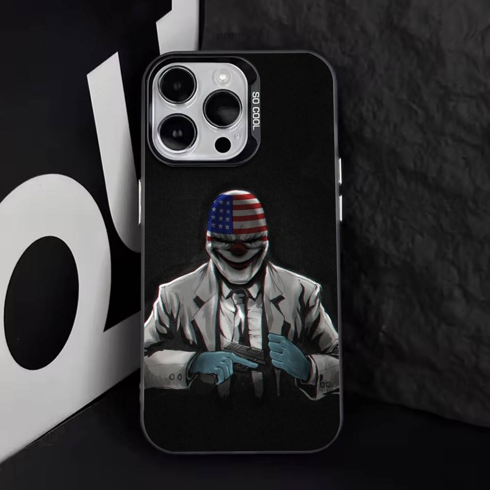 День зарплаты Чехол для телефона iPhone 17,16,15,14,13,12,11 Plus,Pro Max,XS,Разноцветный Серебристый Черный Чехол