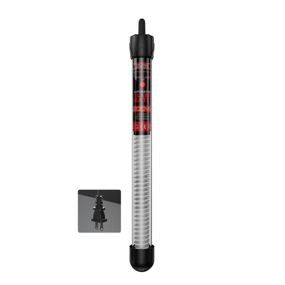 25-300W Aquarium Heating Rod 20-32°C Submersible Heater Practical Fish Tank Heater Aquarium